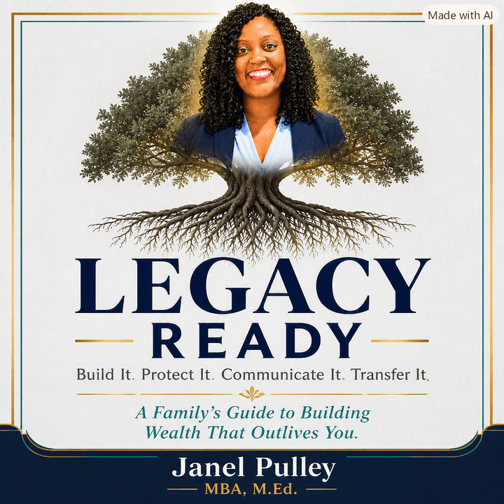 Legacy Ready book cover