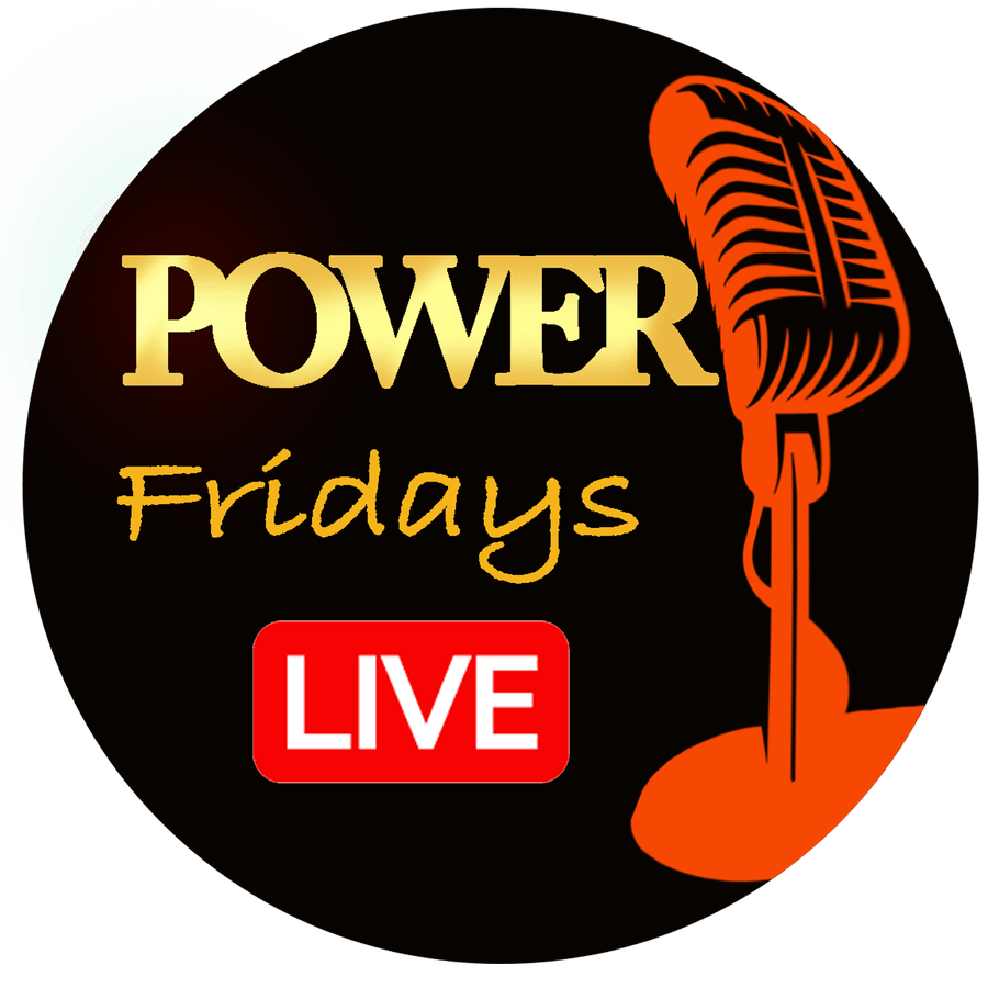 Power Fridays Live logo